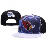 Gorra Arizona Cardinals Adjustable Blanco Azul