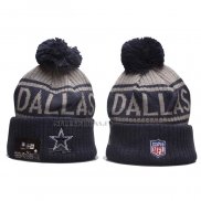 Gorro Beanie Dallas Cowboys Sideline Azul Marino