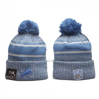 Gorro Beanie Detroit Lions New Era Sideline Gris