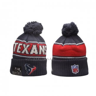 Gorro Beanie Houston Texans Sideline 2024 Azul Marino