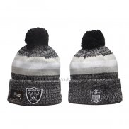 Gorro Beanie Las Vegas Raiders Sideline 2023 Gris