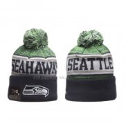 Gorro Beanie Seattle Seahawks Sideline Negro Blanco