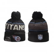 Gorro Beanie Tennessee Titans New Era Negro Marron