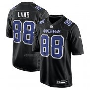 Camiseta NFL Game Dallas Cowboys CeeDee Lamb Negro