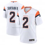 Camiseta NFL Game Denver Broncos Patrick Surtain II Blanco2