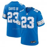 Camiseta NFL Game Detroit Lions Carlton Davis III Azul