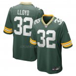 Camiseta NFL Game Green Bay Packers MarShawn Lloyd Verde