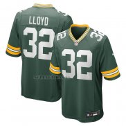 Camiseta NFL Game Green Bay Packers MarShawn Lloyd Verde