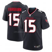 Camiseta NFL Game Houston Texans Ka'imi Fairbairn Negro