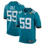 Camiseta NFL Game Jacksonville Jaguars Myles Cole Verde