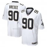 Camiseta NFL Game New Orleans Saints Bryan Bresee Blanco