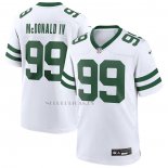 Camiseta NFL Game New York Jets Will McDonald IV Blanco