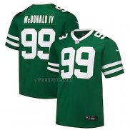 Camiseta NFL Game New York Jets Will McDonald IV Verde