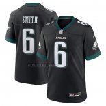 Camiseta NFL Game Philadelphia Eagles DeVonta Smith Alterno Negro