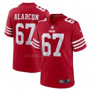 Camiseta NFL Game San Francisco 49ers Isaac Alarcon Rojo