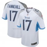 Camiseta NFL Game Tennessee Titans Ryan Tannehill Blanco