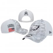 Gorra Philadelphia Eagles Adjustable 9FORTY Blanco