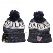 Gorro Beanie Dallas Cowboys New Era Sideline Azul Marino