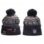 Gorro Beanie New England Patriots Sideline Azul Marino