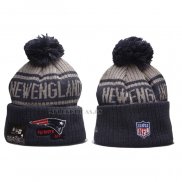 Gorro Beanie New England Patriots Sideline Azul Marino