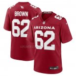 Camiseta NFL Game Arizona Cardinals Evan Brown Rojo