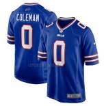 Camiseta NFL Game Buffalo Bills Keon Coleman 2024 NFL Draft Azul