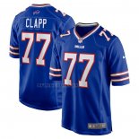 Camiseta NFL Game Buffalo Bills Will Clapp Azul