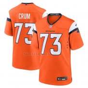 Camiseta NFL Game Denver Broncos Frank Crum Naranja