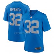 Camiseta NFL Game Detroit Lions Brian Branch Alterno Azul