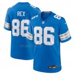 Camiseta NFL Game Detroit Lions Isaac Rex Azul