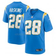 Camiseta NFL Game Los Angeles Chargers Hassan Haskins Azul