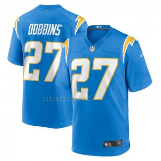 Camiseta NFL Game Los Angeles Chargers J.K. Dobbins Azul