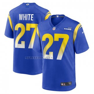 Camiseta NFL Game Los Angeles Rams Tre Davious White Azul