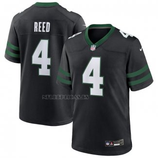 Camiseta NFL Game New York Jets D.J. Reed Alterno Negro