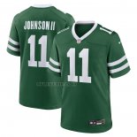 Camiseta NFL Game New York Jets Jermaine Johnson II Verde2