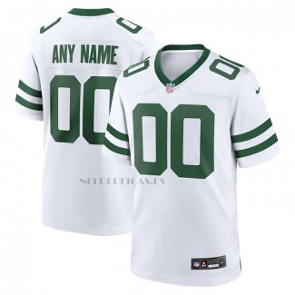 Camiseta NFL Game New York Jets Personalizada Blanco2