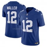 Camiseta NFL Limited New York Giants Darren Waller Vapor F.U.S.E. Azul