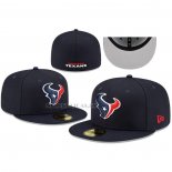 Gorra Houston Texans Unadjustable 59FIFTY Azul Marino