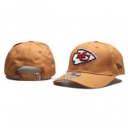 Gorra Kansas City Chiefs Adjustable 9TWENTY Marron