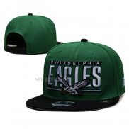 Gorra Philadelphia Eagles Adjustable 9FORTY Verde1