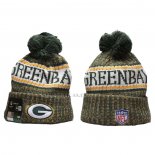 Gorro Beanie Green Bay Packers New Era Verde Amarillo