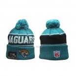 Gorro Beanie Jacksonville Jaguars New Era Verde