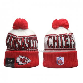 Gorro Beanie Kansas City Chiefs Sideline Rojo1