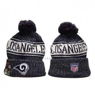 Gorro Beanie Los Angeles Rams Sideline Negro