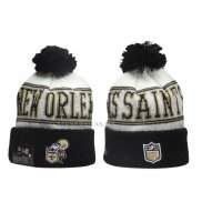 Gorro Beanie New Orleans Saints New Era Negro Blanco